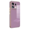 Xiaomi Poco M6 Pro 4G Kılıf Volet Silikon - Mor