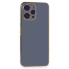 Xiaomi Poco M6 Pro 5G Kılıf Volet Silikon - Mavi