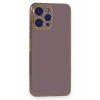 Xiaomi Poco M6 Pro 5G Kılıf Volet Silikon - Mor