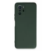 Xiaomi Poco X3 GT Kılıf Nano içi Kadife Silikon - Koyu Yeşil