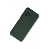 Xiaomi Poco X3 GT Kılıf Nano içi Kadife Silikon - Koyu Yeşil