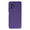Xiaomi Poco X3 GT Kılıf Nano içi Kadife Silikon - Mor