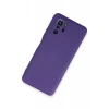Xiaomi Poco X3 GT Kılıf Nano içi Kadife Silikon - Mor
