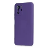Xiaomi Poco X3 GT Kılıf Nano içi Kadife Silikon - Mor