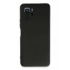 Xiaomi Poco X3 GT Kılıf Nano içi Kadife Silikon - Siyah