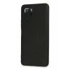 Xiaomi Poco X3 GT Kılıf Nano içi Kadife Silikon - Siyah