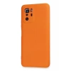 Xiaomi Poco X3 GT Kılıf Nano içi Kadife Silikon - Turuncu