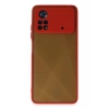 Xiaomi Poco X4 Pro 5G Kılıf Montreal Silikon Kapak - Kırmızı