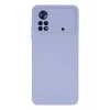 Xiaomi Poco X4 Pro 5G Kılıf Nano içi Kadife Silikon - Lila