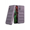 Xiaomi Poco X4 Pro 5G Kılıf Optimum Silikon - Mor