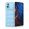 Xiaomi Poco X4 Pro 5G Kılıf Optimum Silikon - Sky Blue