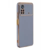 Xiaomi Poco X4 Pro 5G Kılıf Volet Silikon - Mavi