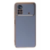 Xiaomi Poco X4 Pro 5G Kılıf Volet Silikon - Mavi