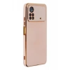 Xiaomi Poco X4 Pro 5G Kılıf Volet Silikon - Pembe