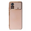 Xiaomi Poco X4 Pro 5G Kılıf Volet Silikon - Pembe