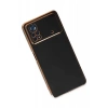 Xiaomi Poco X4 Pro 5G Kılıf Volet Silikon - Siyah