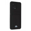 Xiaomi Poco X5 5G Kılıf Kelvin Kartvizitli Silikon - Siyah