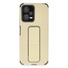 Xiaomi Poco X5 5G Kılıf Mega Standlı Silikon - Gold