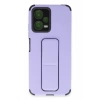 Xiaomi Poco X5 5G Kılıf Mega Standlı Silikon - Lila