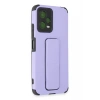 Xiaomi Poco X5 5G Kılıf Mega Standlı Silikon - Lila