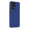 Xiaomi Poco X5 5G Kılıf Mega Standlı Silikon - Mavi