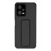Xiaomi Poco X5 5G Kılıf Mega Standlı Silikon - Siyah