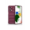 Xiaomi Poco X5 5G Kılıf Optimum Silikon - Bordo