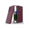 Xiaomi Poco X5 5G Kılıf Optimum Silikon - Bordo