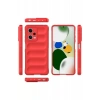 Xiaomi Poco X5 5G Kılıf Optimum Silikon - Kırmızı