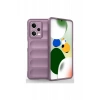 Xiaomi Poco X5 5G Kılıf Optimum Silikon - Mor