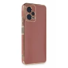 Xiaomi Poco X5 5G Kılıf Volet Silikon - Kırmızı