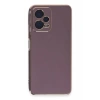 Xiaomi Poco X5 5G Kılıf Volet Silikon - Mor