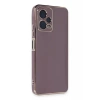 Xiaomi Poco X5 5G Kılıf Volet Silikon - Mor