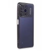 Xiaomi Poco X5 Pro 5G Kılıf Lensli Silikon - Mor