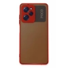 Xiaomi Poco X5 Pro 5G Kılıf Montreal Silikon Kapak - Kırmızı