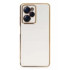 Xiaomi Poco X5 Pro 5G Kılıf Volet Silikon - Beyaz