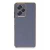 Xiaomi Poco X5 Pro 5G Kılıf Volet Silikon - Mavi