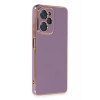 Xiaomi Poco X5 Pro 5G Kılıf Volet Silikon - Mor