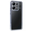 Xiaomi Poco X6 Kılıf Lensli Silikon - Açık Mavi
