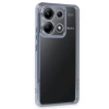 Xiaomi Poco X6 Kılıf Lensli Silikon - Açık Mavi