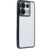 Xiaomi Poco X6 Kılıf Lensli Silikon - Siyah