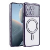 Xiaomi Poco X6 Pro Joke Simli Magneticsafe Kılıf - Derin Mor