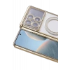 Xiaomi Poco X6 Pro Joke Simli Magneticsafe Kılıf - Gold