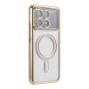 Xiaomi Poco X6 Pro Joke Simli Magneticsafe Kılıf - Gold