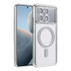 Xiaomi Poco X6 Pro Joke Simli Magneticsafe Kılıf - Gümüş