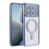 Xiaomi Poco X6 Pro Joke Simli Magneticsafe Kılıf - Mavi