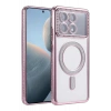 Xiaomi Poco X6 Pro Joke Simli Magneticsafe Kılıf - Pembe