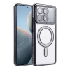 Xiaomi Poco X6 Pro Joke Simli Magneticsafe Kılıf - Siyah