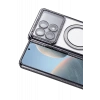Xiaomi Poco X6 Pro Joke Simli Magneticsafe Kılıf - Siyah