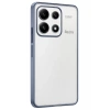 Xiaomi Poco X6 Pro Kılıf Lensli Silikon - Açık Mavi